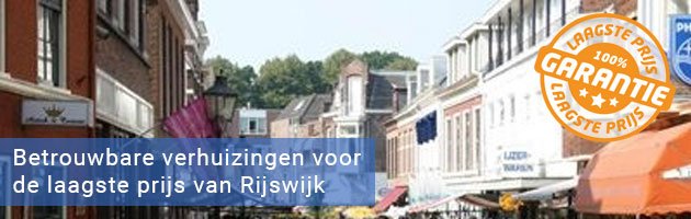 Verhuisbedrijf Rijswijk 1 Verhuizen Rijswijk