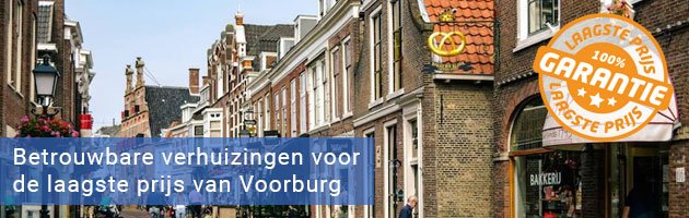 Verhuisbedrijf Voorburg 1 Verhuizen in Voorburg