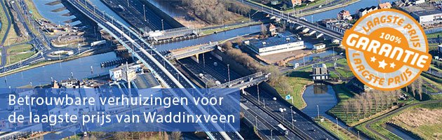Verhuisbedrijf Waddinxveen 1 Waddinxveen