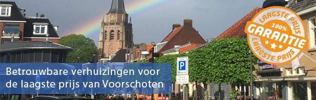Verhuisbedrijf Direct Voorschoten