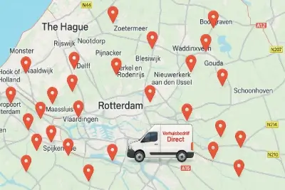 werkgebieden woningontruiming