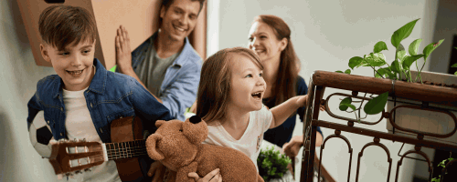 Verhuizen met kinderen