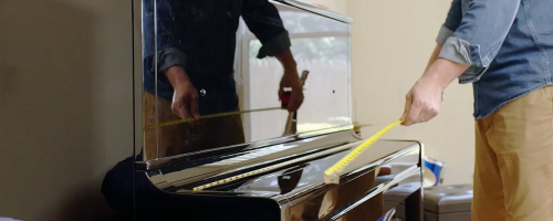 piano verplaatsen