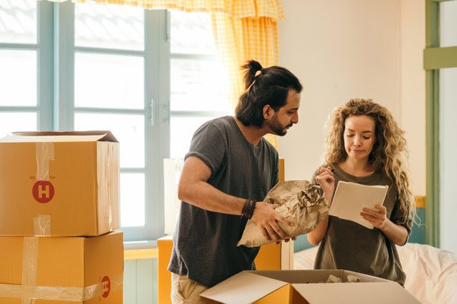 verhuizing tijdens vakantie