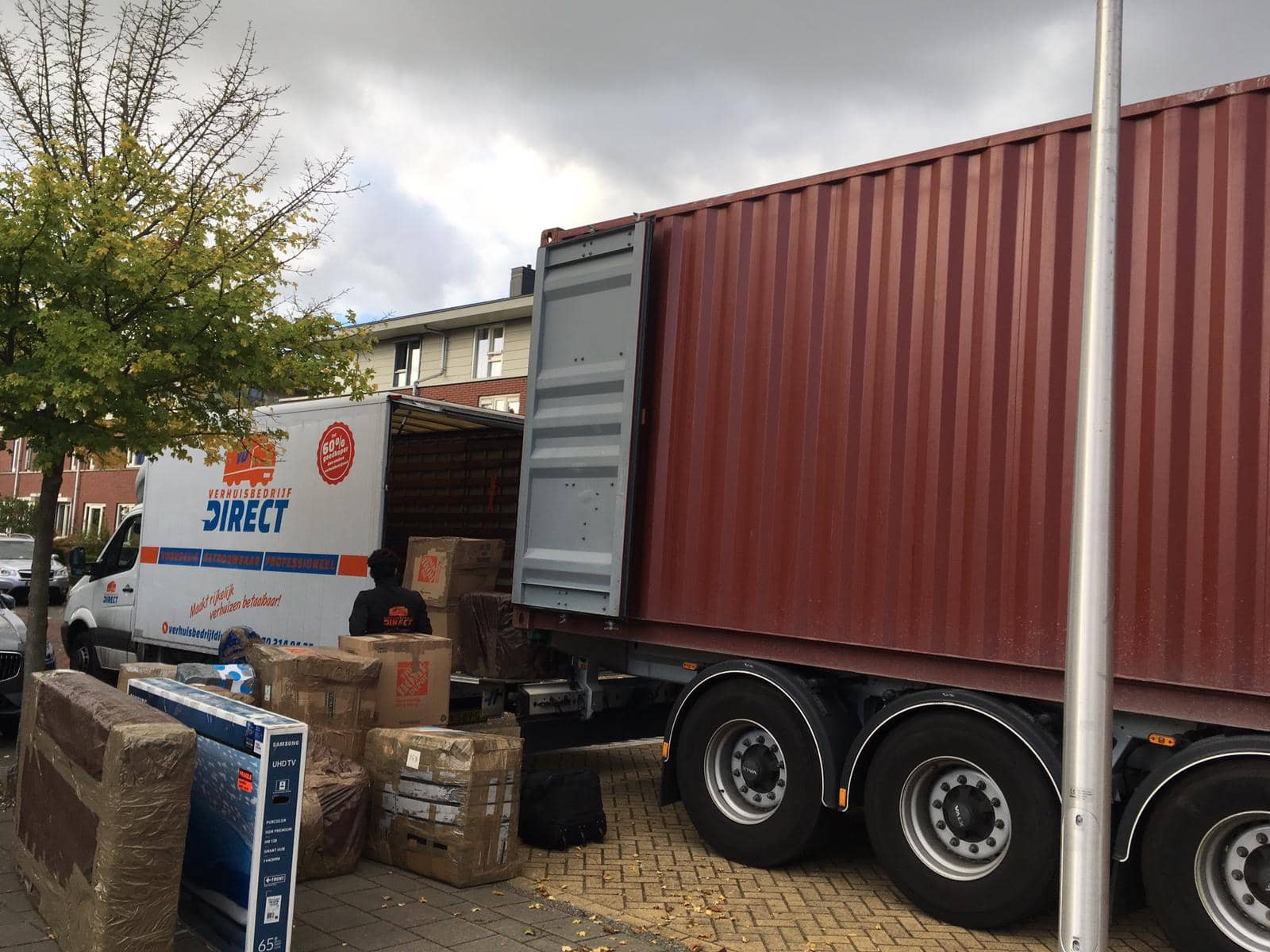 Verhuisbedrijf Direct goedkoop voordelig verhuizen Nederland (4)